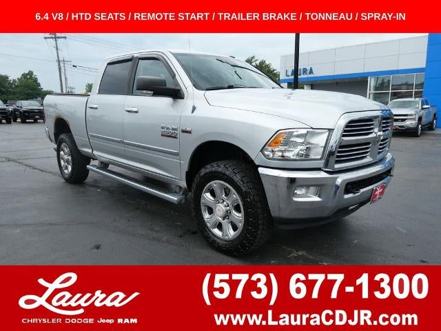 2014 RAM 2500 Big Horn in Bright Silver Metallic Clearcoat — front three-quarter view