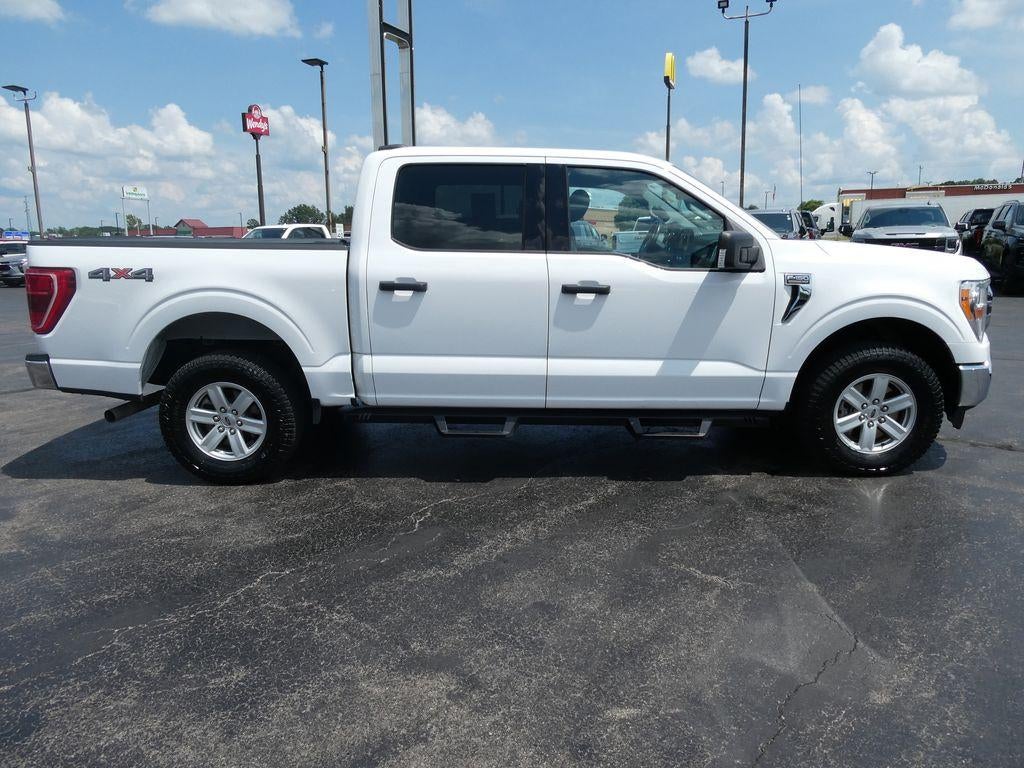 2021 Ford F-150 — detail view
