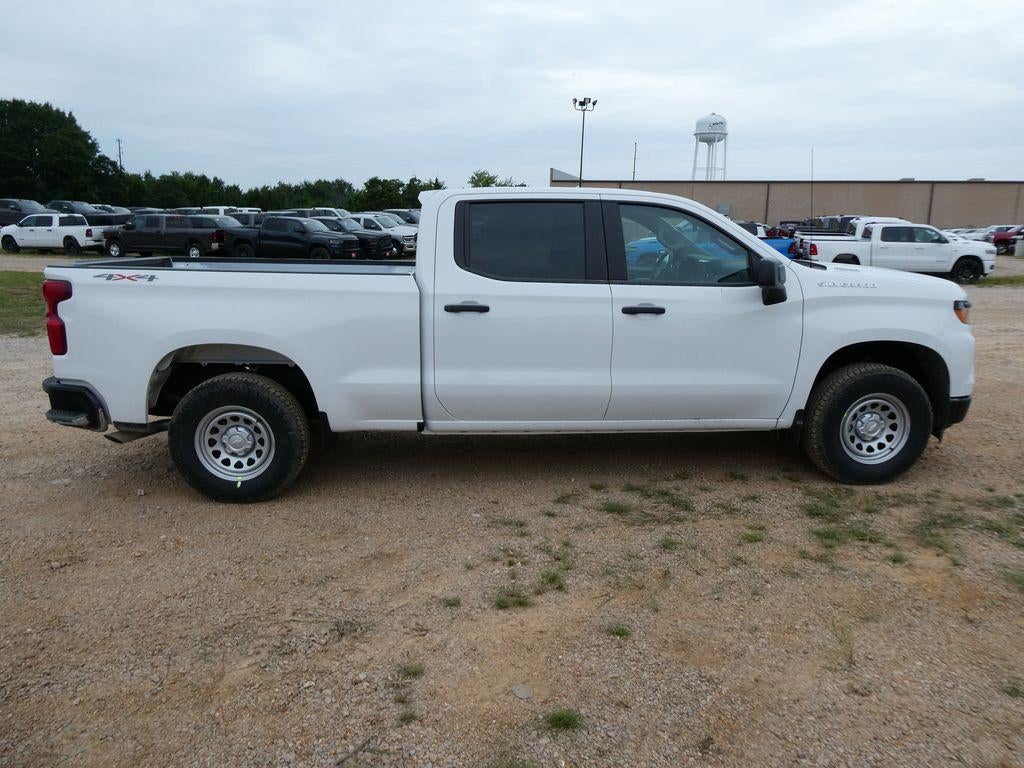 2026 Chevrolet Silverado 1500 — rear three-quarter view
