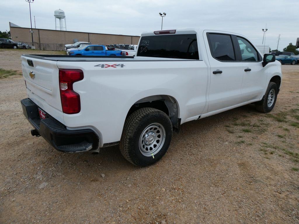 2026 Chevrolet Silverado 1500 — detail view