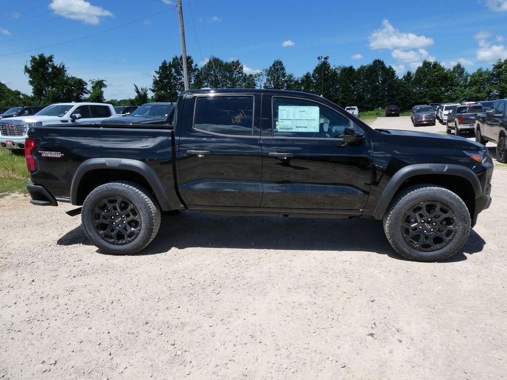 2026 Chevrolet Colorado — rear three-quarter view