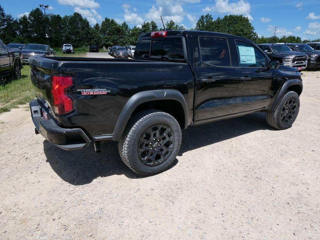 2026 Chevrolet Colorado — detail view
