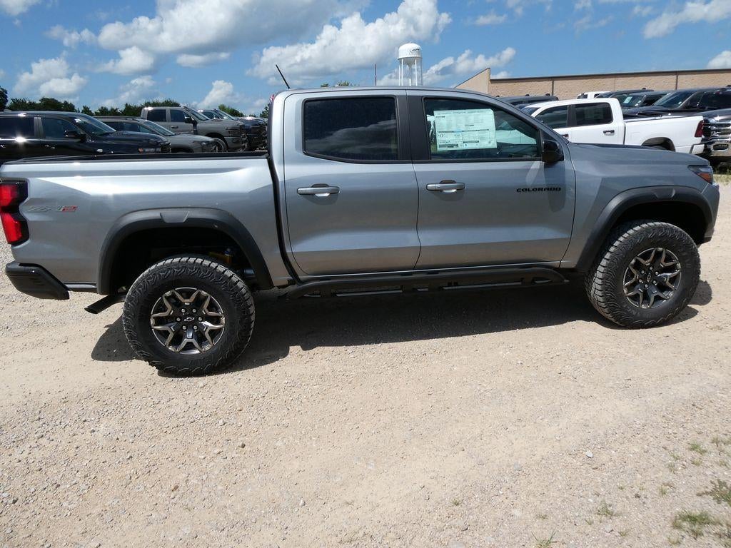 2026 Chevrolet Colorado — rear three-quarter view