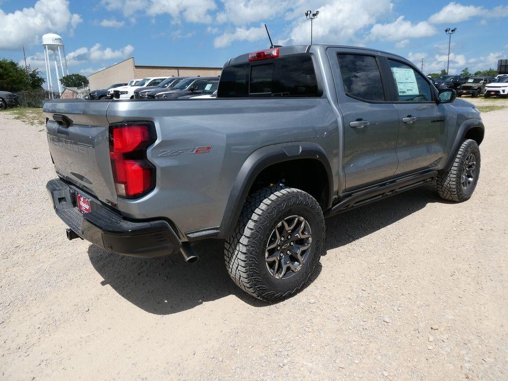 2026 Chevrolet Colorado — detail view