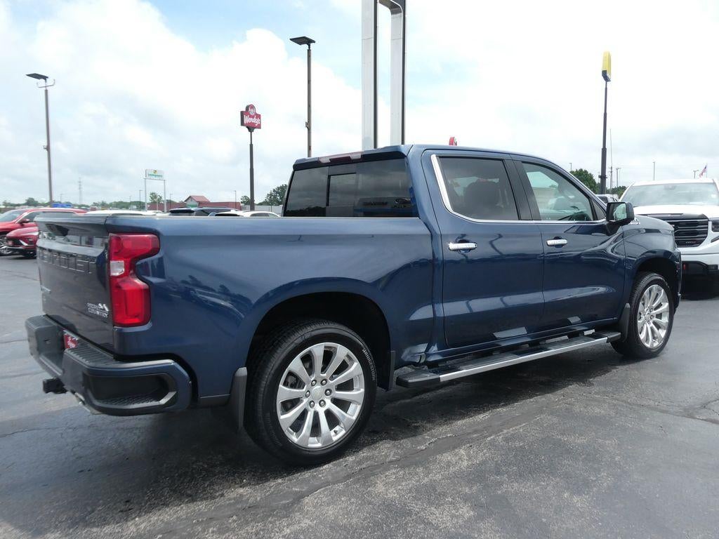 2021 Chevrolet Silverado 1500 — detail view