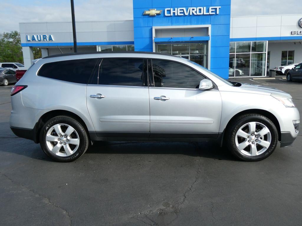 2017 Chevrolet Traverse — interior view