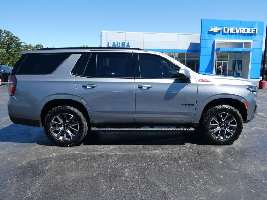 2021 Chevrolet Tahoe — interior view