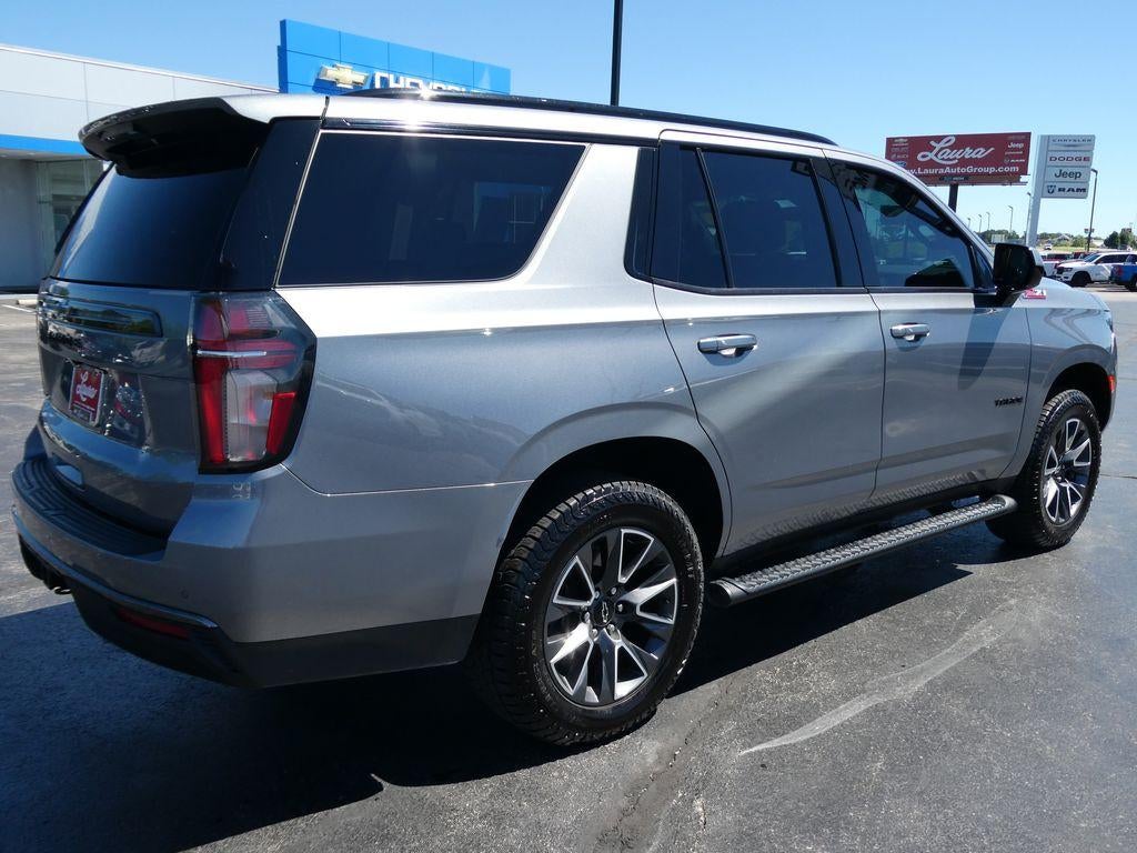 2021 Chevrolet Tahoe — detail view