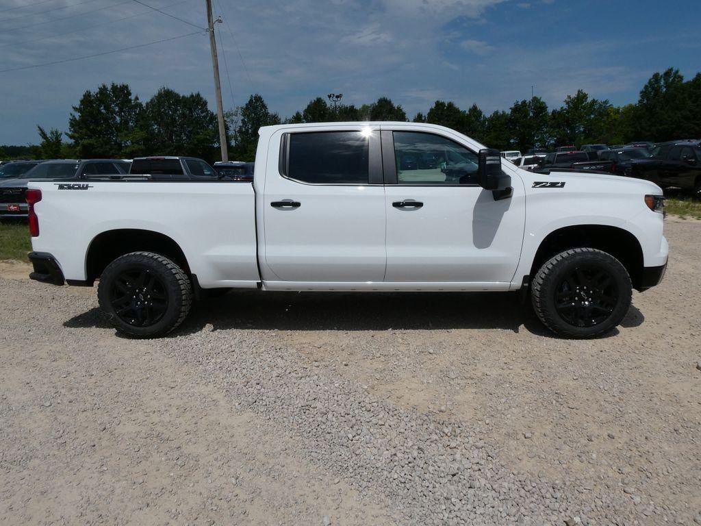 2026 Chevrolet Silverado 1500 — rear three-quarter view
