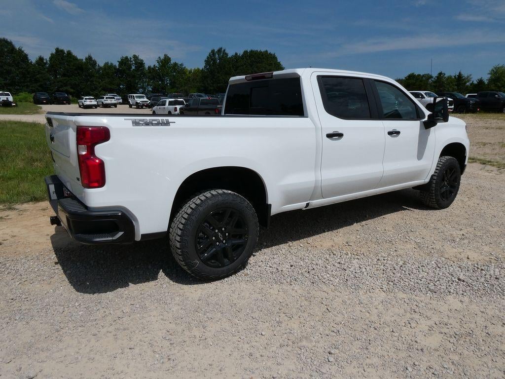 2026 Chevrolet Silverado 1500 — interior view