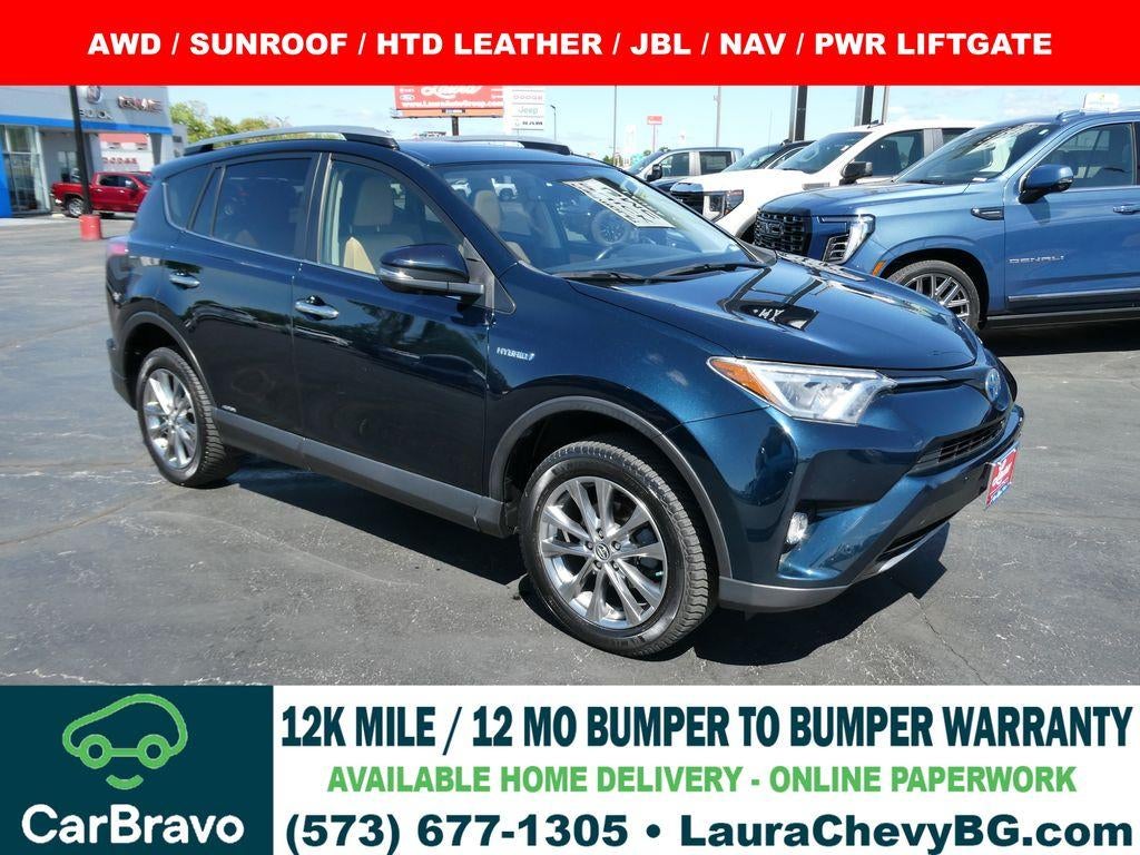 2018 Toyota RAV4 Hybrid